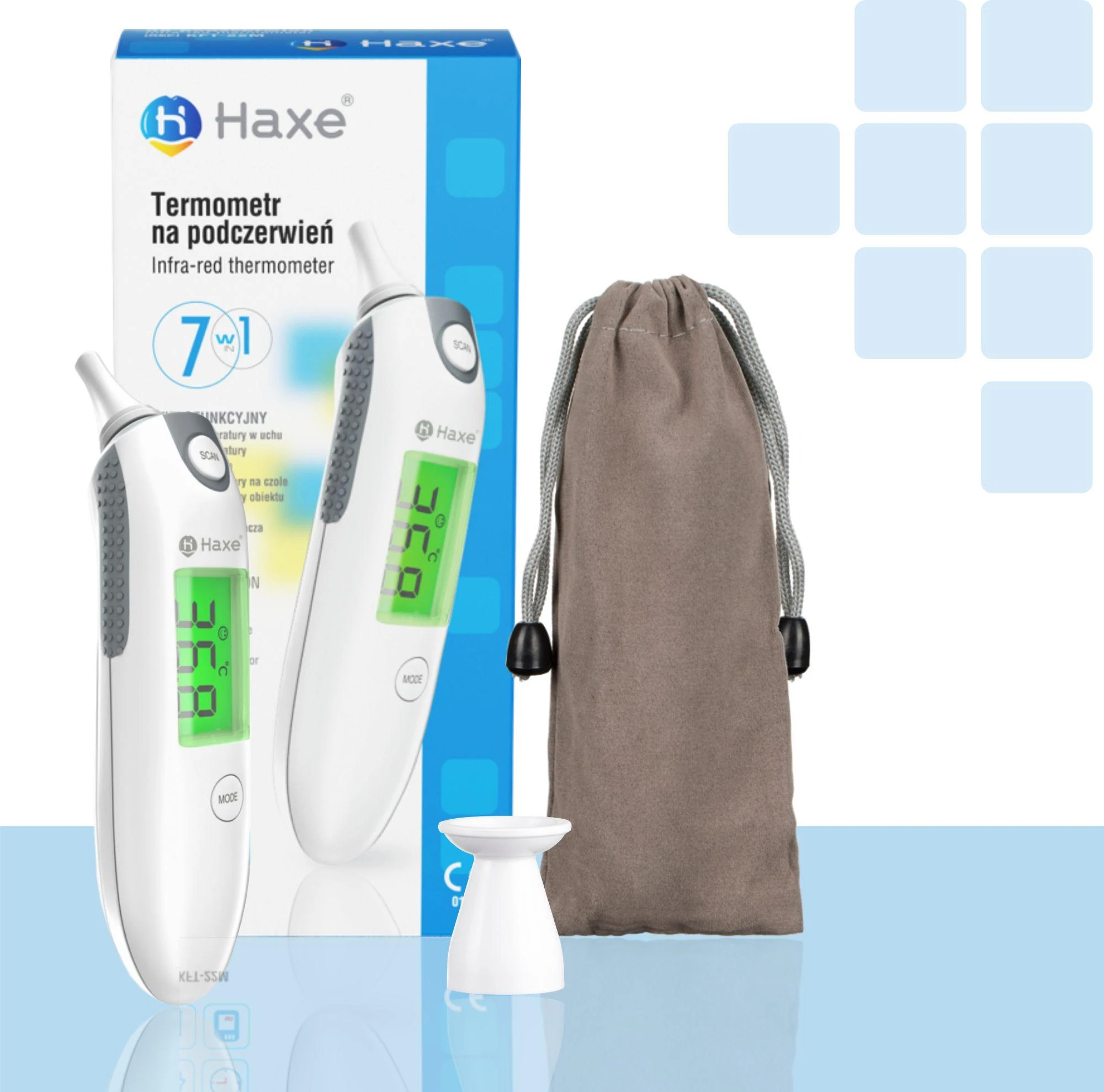 Termometras Haxe KFT-22M
