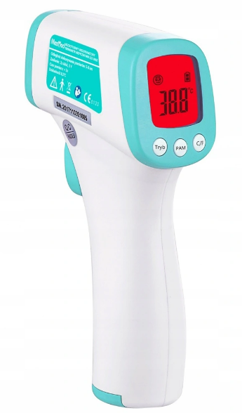 Mescomp Bekontaktis termometras MesMed MM 337