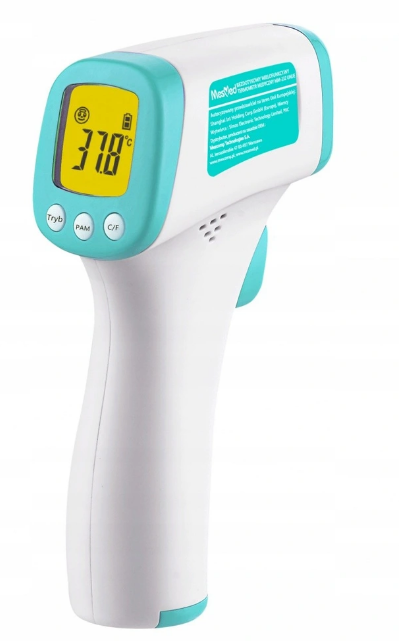 Mescomp Bekontaktis termometras MesMed MM 337