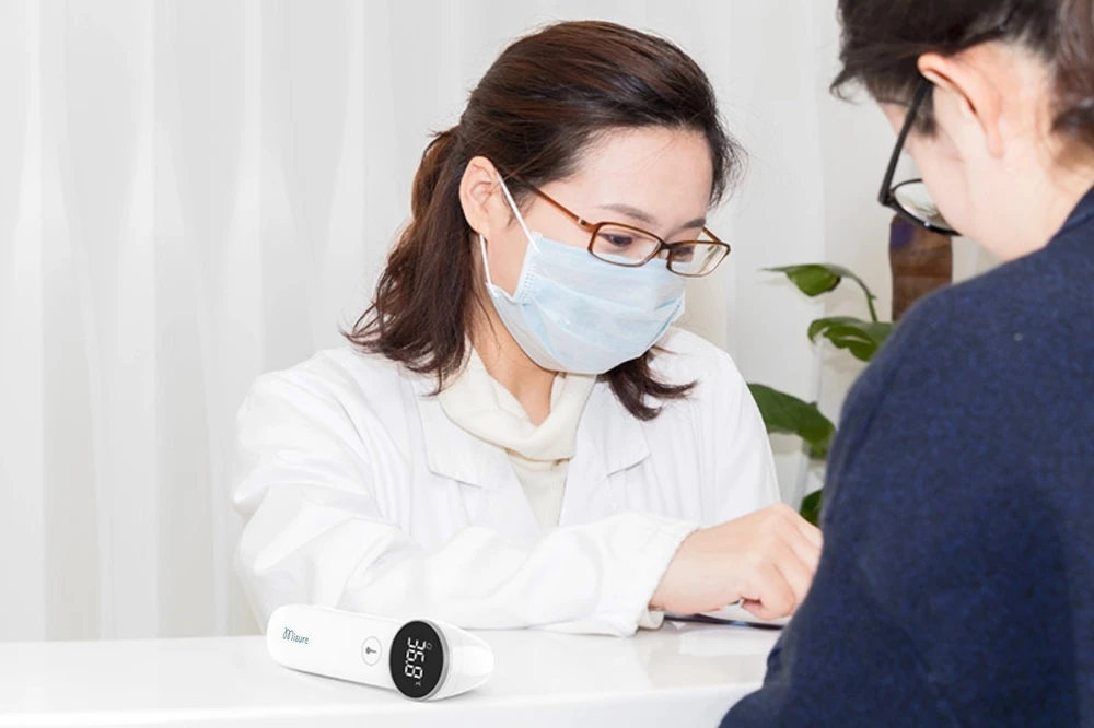 Termometras Misure Thermo 3 bekontaktis medicinis infraraudonųjų spindulių