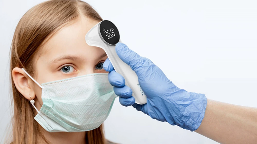 Termometras Misure Thermo 3 bekontaktis medicinis infraraudonųjų spindulių