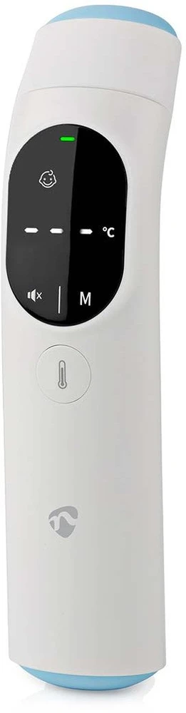 „Nedis“ termometras „Nedis SmartLife“ infraraudonųjų spindulių termometras su LED ekranu, skirtas ausims / kaktai, „Baltas“