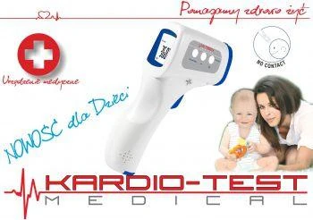 Oro-med Skaitmeninis Termometras - Oromed ORO-T60 Nuotoliniu Būdu Matuojantis Mėlynas/Baltas