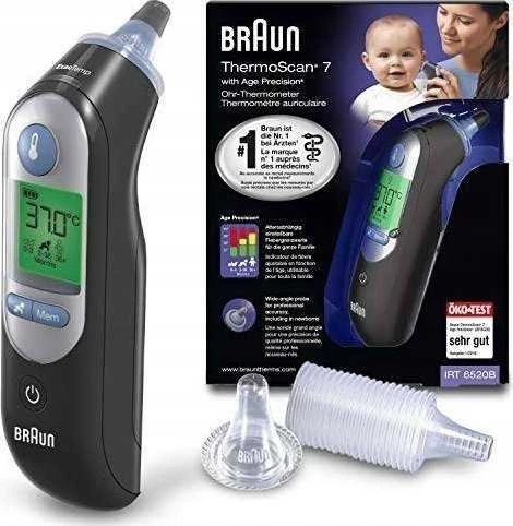 Medicininis termometras Braun ThermoScan 7