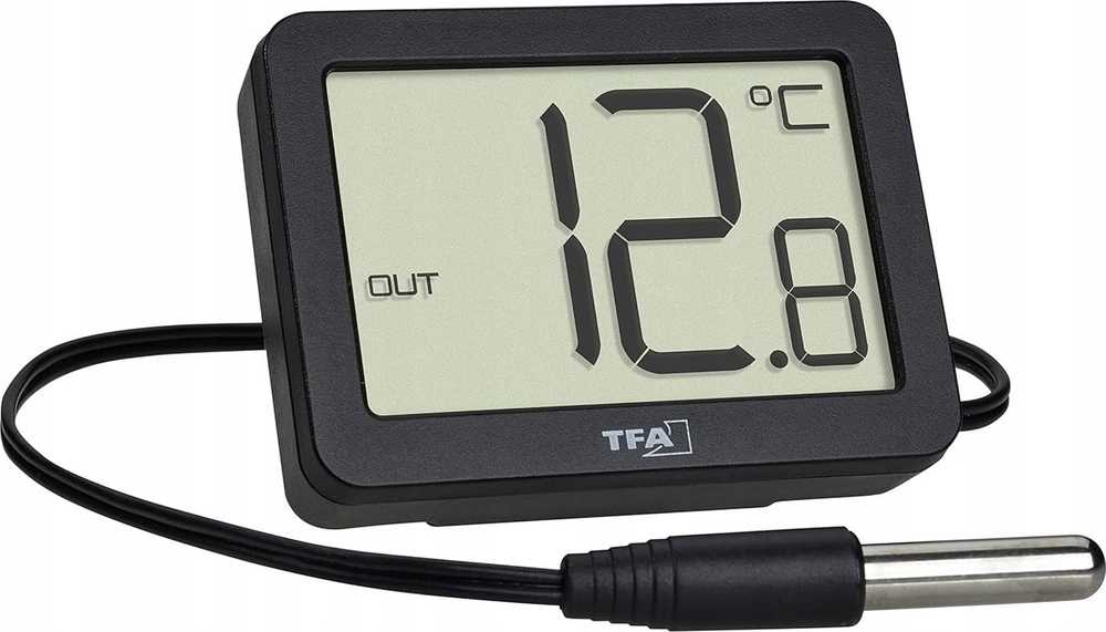 TFA 30.1066.01 Digital Internal-External-Thermometer