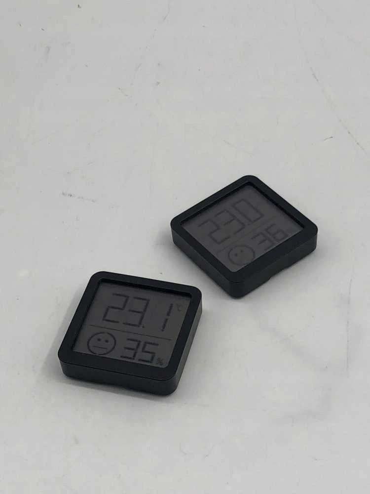 TFA 30.5053.01.02 2er Set juodas Digital Thermo Hygrometer