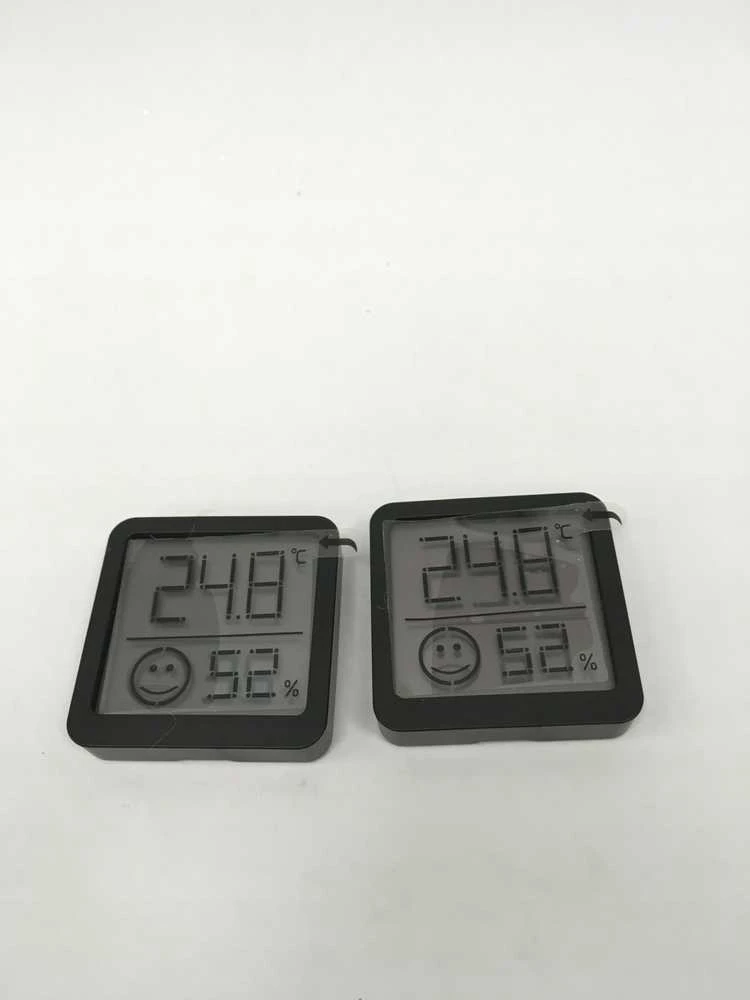 TFA 30.5053.01.02 2er Set juodas Digital Thermo Hygrometer