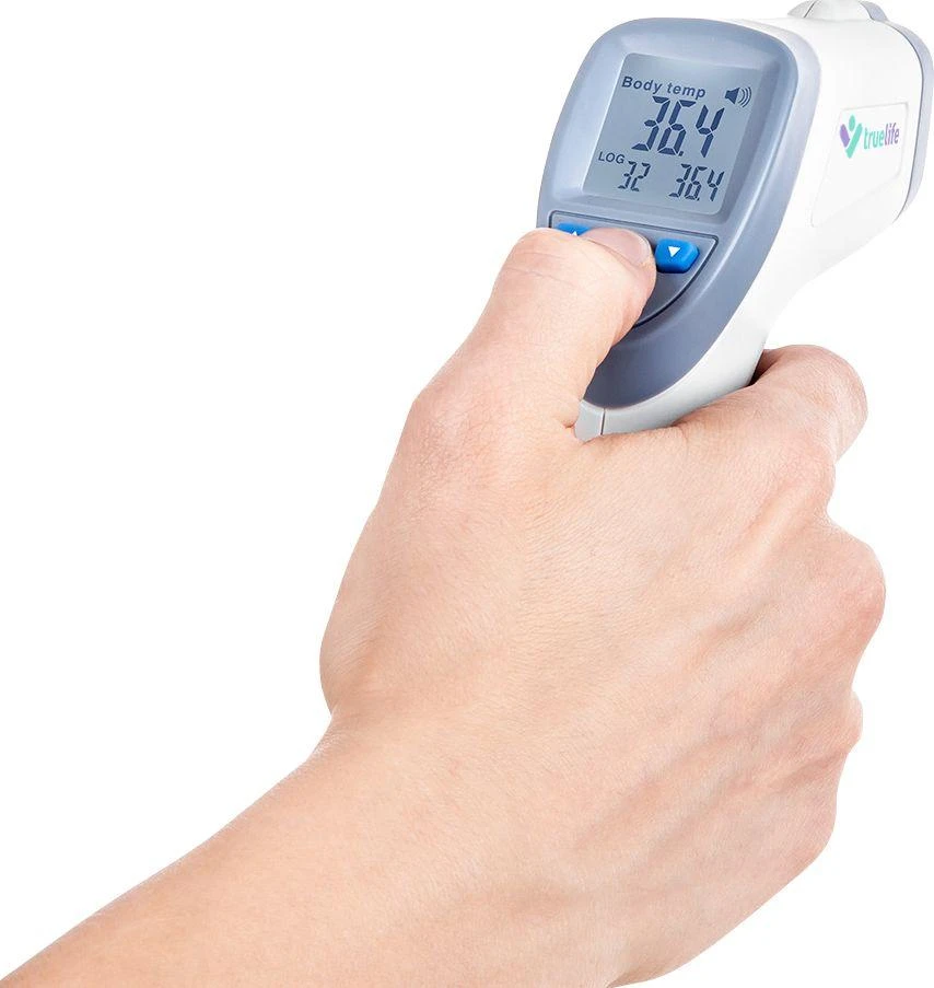Bekontaktis termometras TrueLife Care Q7, mėlynas