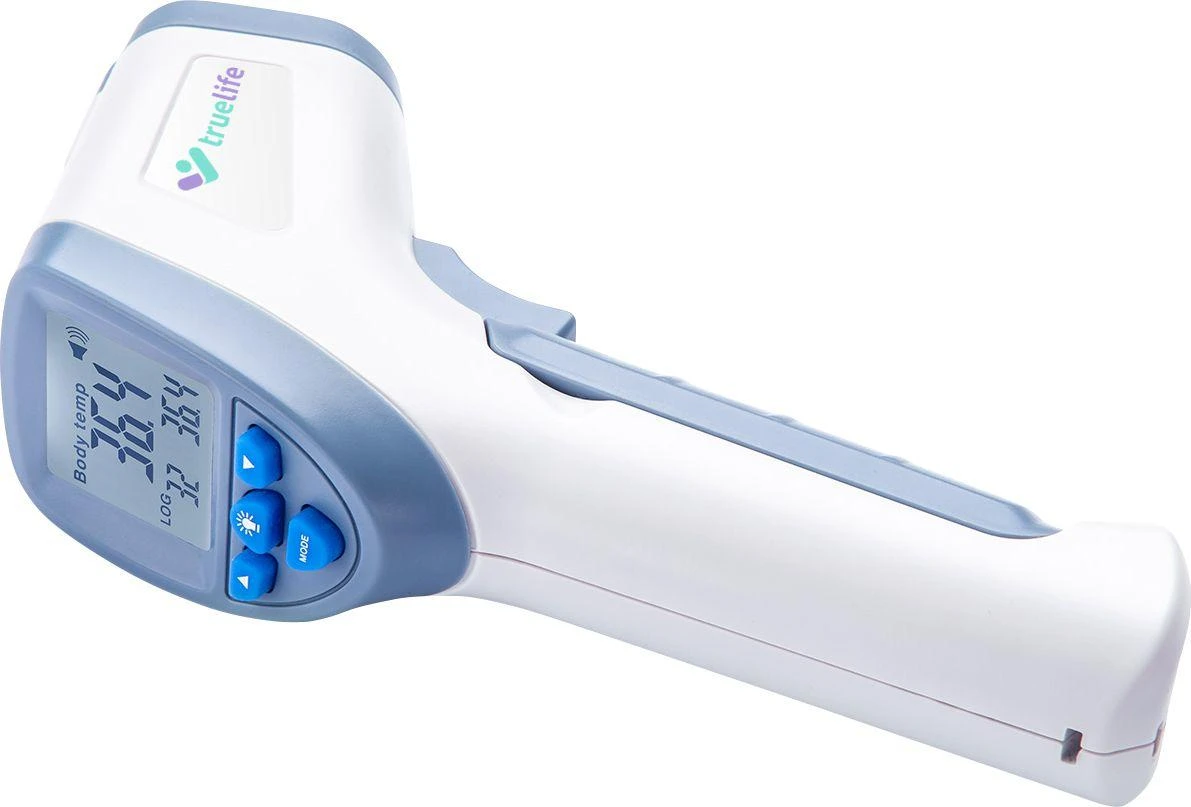 Bekontaktis termometras TrueLife Care Q7, mėlynas