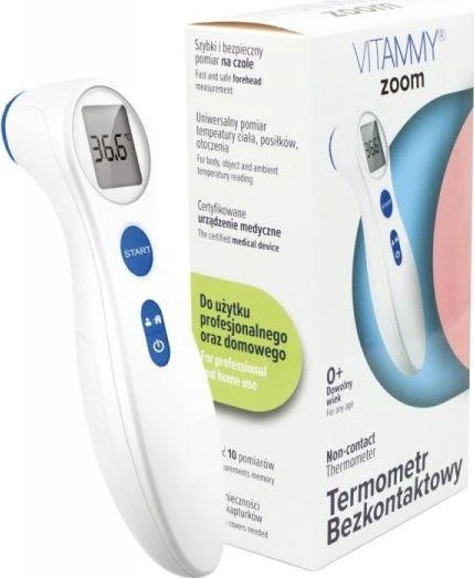 Bekontaktis termometras Vitammy Zoom
