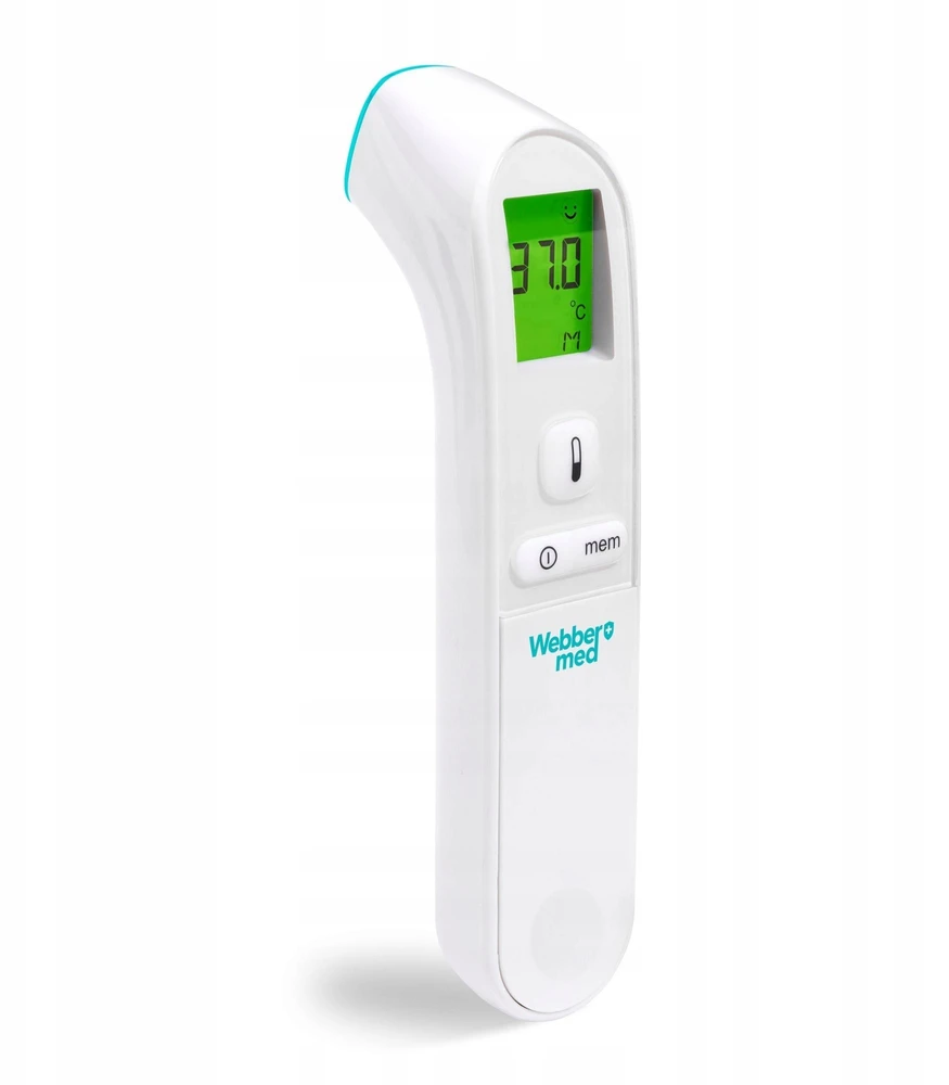 Termometras Webber TERMOMETRAS BE KONTAKTO MEDICINIS INFRARAUDONŲJŲ WEBBER TR02