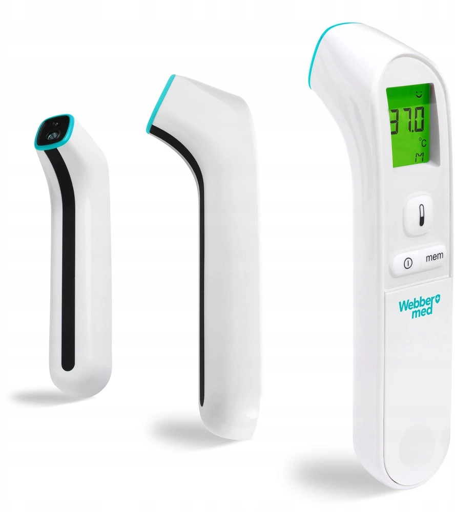 Termometras Webber TERMOMETRAS BE KONTAKTO MEDICINIS INFRARAUDONŲJŲ WEBBER TR02
