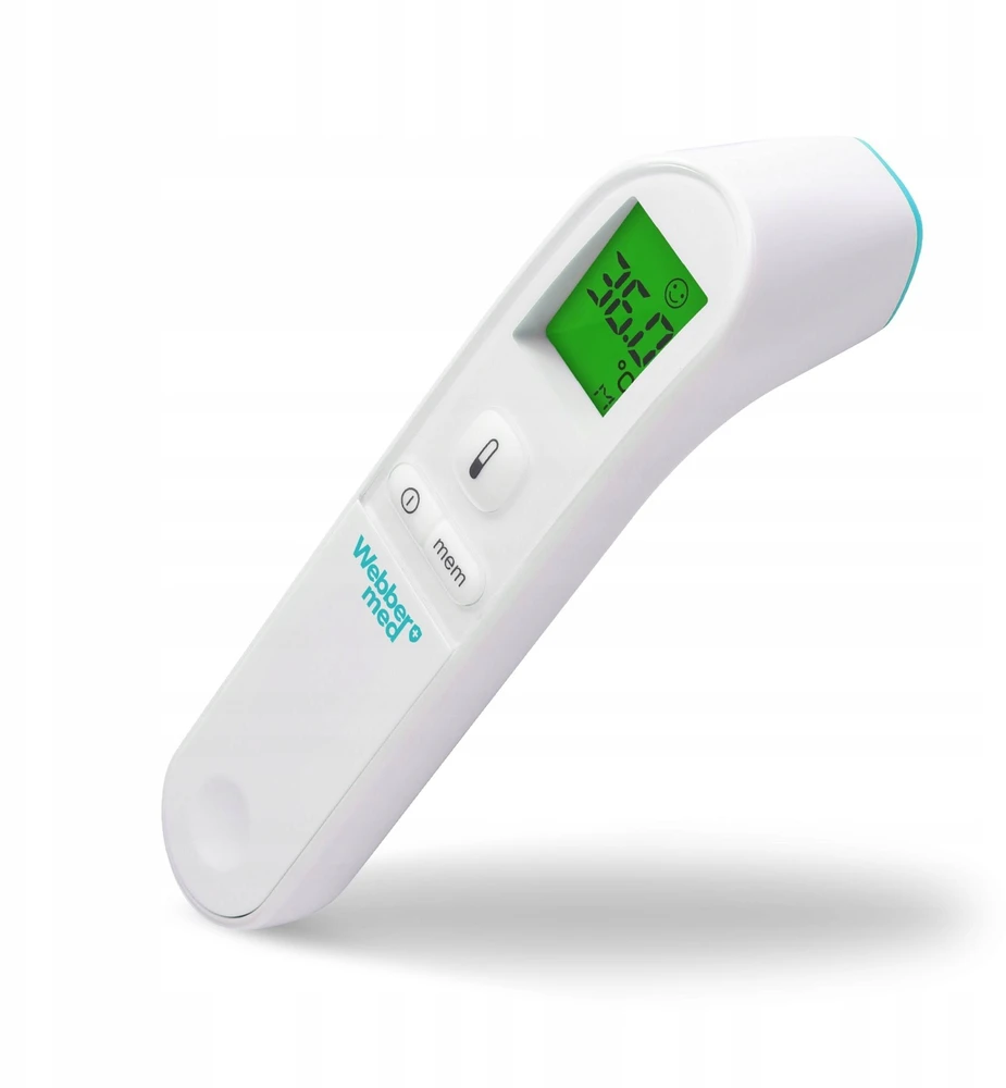 Termometras Webber TERMOMETRAS BE KONTAKTO MEDICINIS INFRARAUDONŲJŲ WEBBER TR02