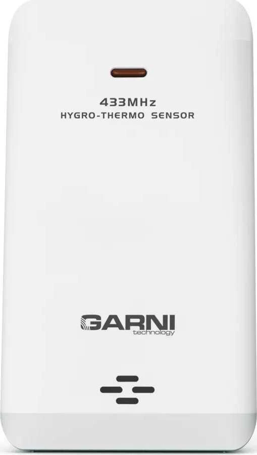 Garni Technology GARNI 110H – belaidis jutiklis, skirtas matuoti temperatūrą ir santykinę drėgmę (GARNI 185 Arcus)