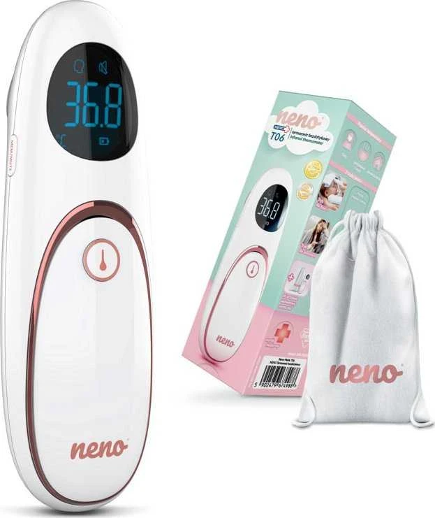 Neno Medic T06 - profesionalus bekontaktis termometras