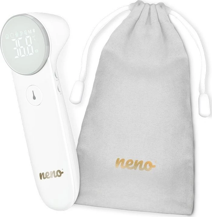 Neno Professional bekontaktis termometras baltas (T07)