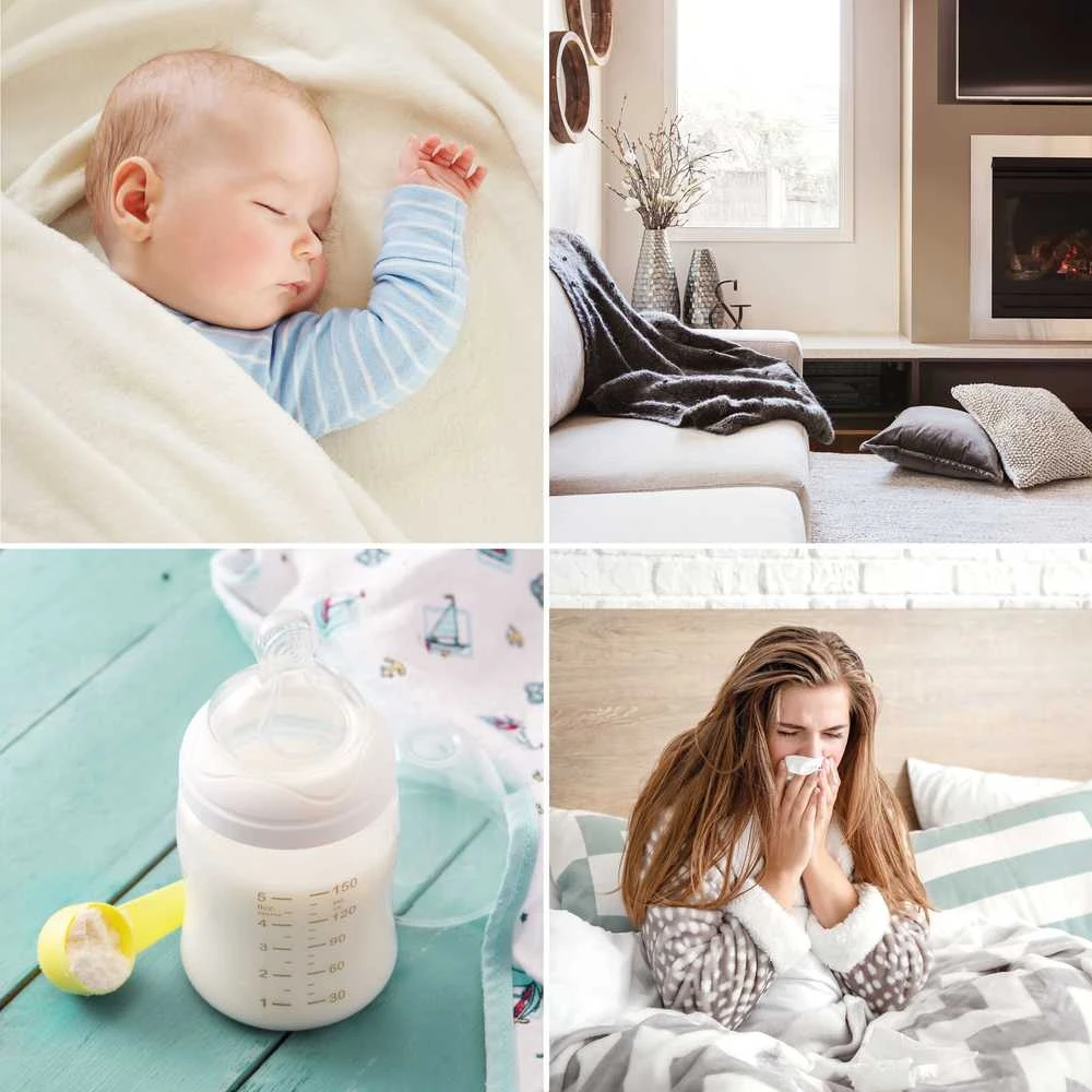 TrueLife Care Q6 TLCQ6 bekontaktis termometras