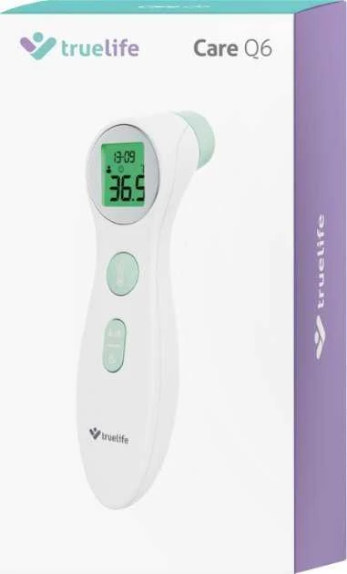 TrueLife Care Q6 TLCQ6 bekontaktis termometras