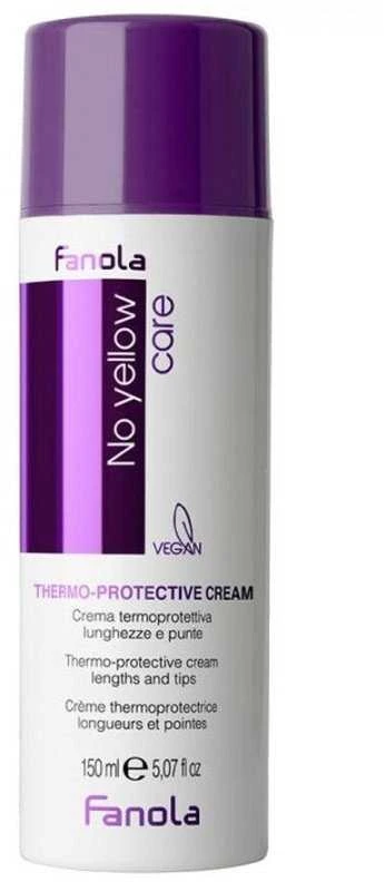 Fanola No Geltona Care Thermo-Protective Kreminis For Heat Hairstyling moterims, 150 ml