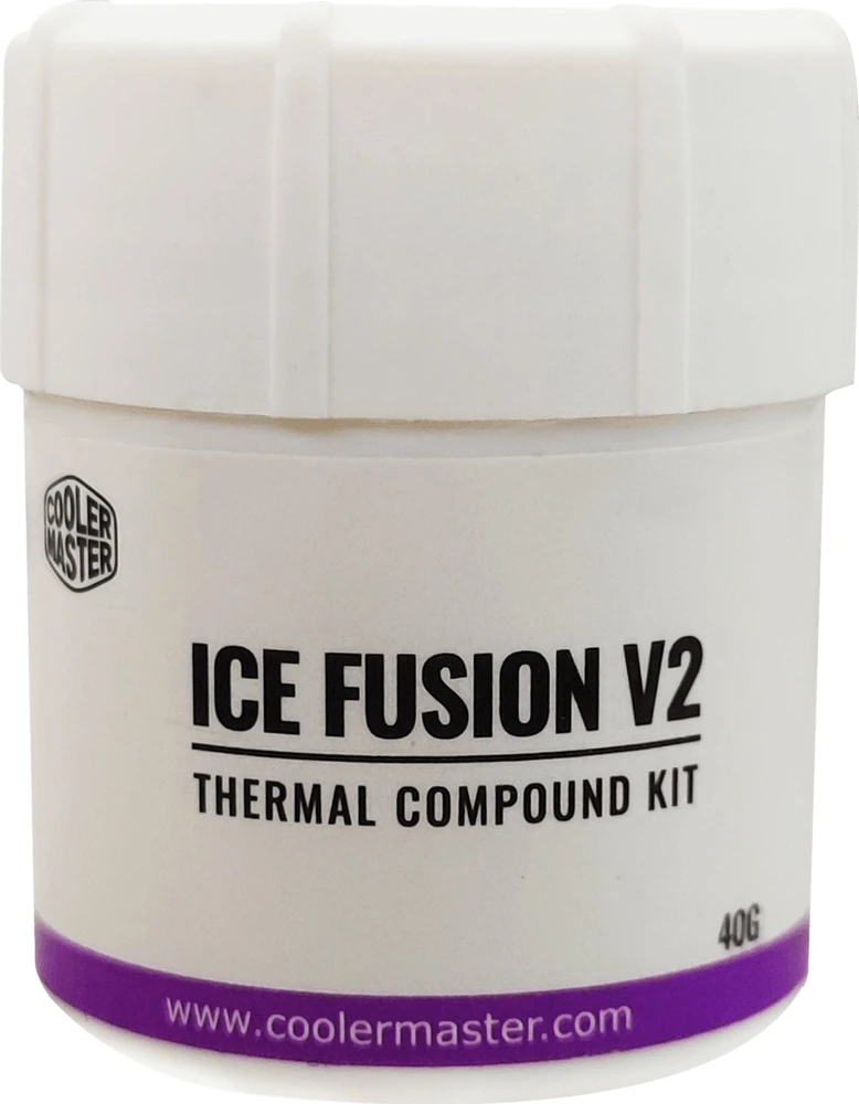 Termosai „Cooler Master Ice Fusion V2“ 40 g (RG-ICF-CWR3-GP)