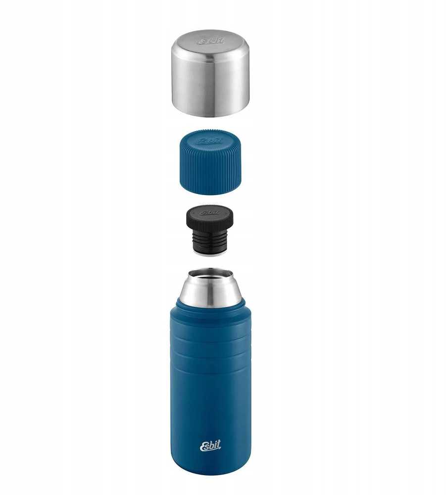 Termos Esbit Majoris Vacuum Flask 1L - poliarinė mėlyna