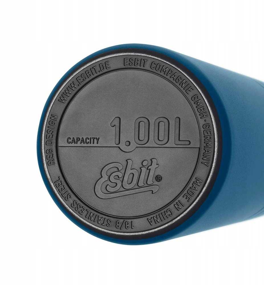 Termos Esbit Majoris Vacuum Flask 1L - poliarinė mėlyna