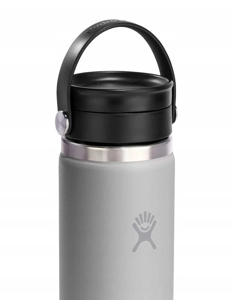 Hydro Flask Wide Mouth Flex Sip Tonal Birch thermal bottle, 590 ml