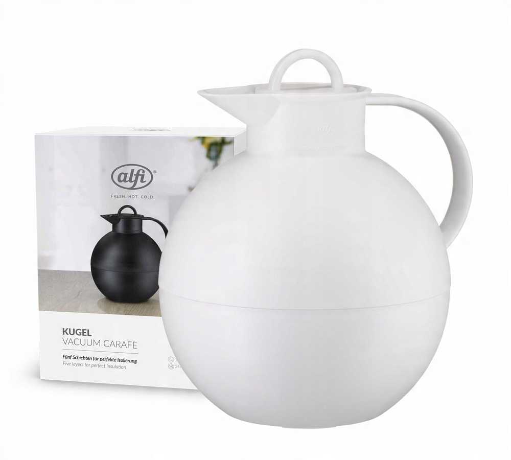 Alfi Termos kula KUGEL baltas mat 0,94l -