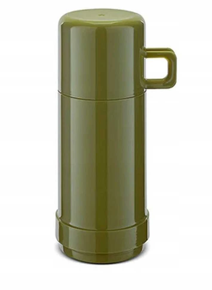 ROTPUNKT Glass thermos, capacity 0.250 l, olive (žalias)