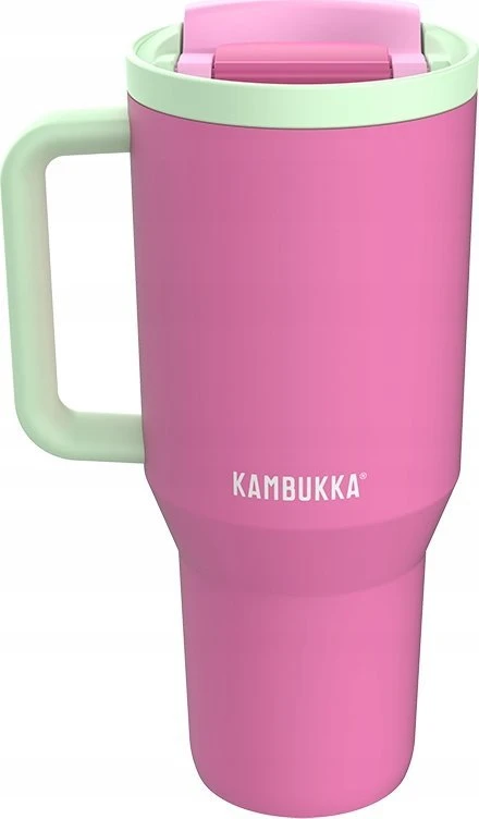 Kambukka Rio Tumbler Bubblegum Mint 950ml rožinė