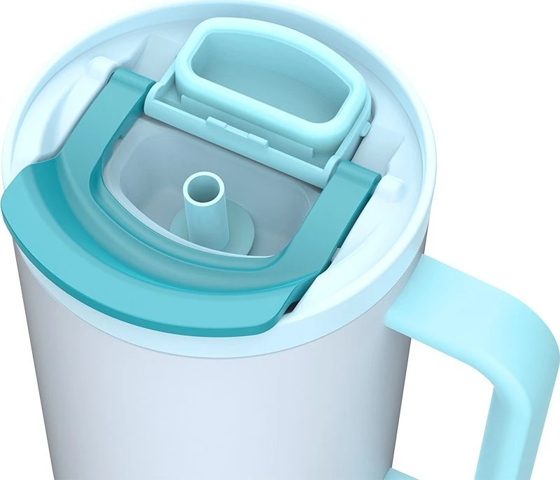 Kambukka Rio Tumbler Frosty Coconut 950ml mėlynas