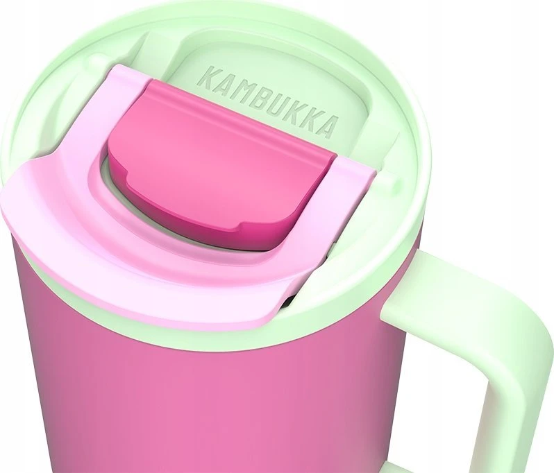 Kambukka Rio Tumbler Bubblegum Mint 950ml rožinė