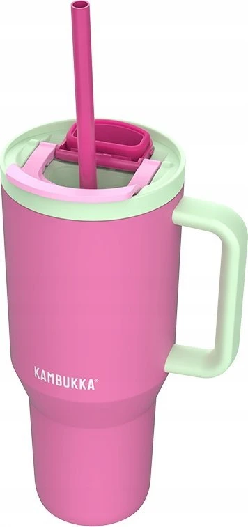 Kambukka Rio Tumbler Bubblegum Mint 950ml rožinė