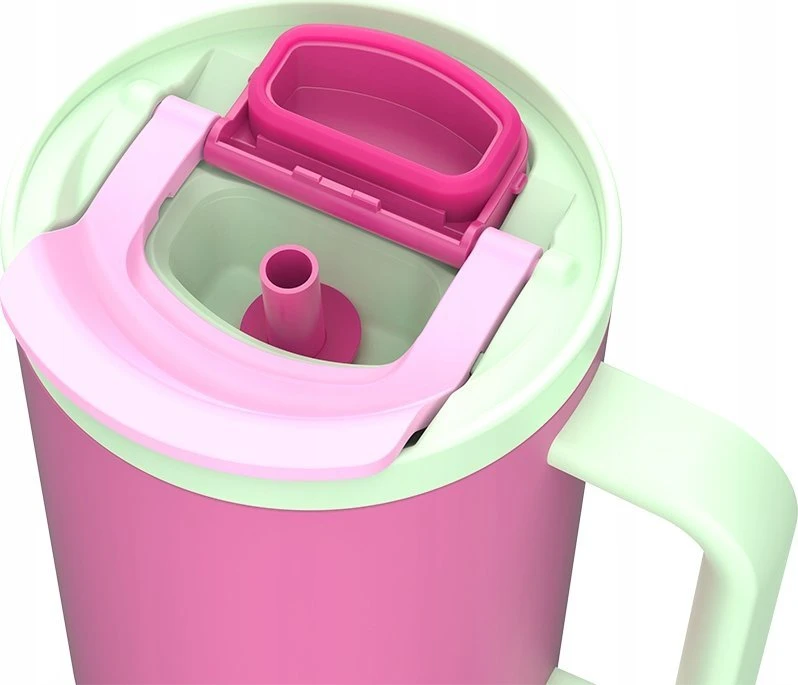Kambukka Rio Tumbler Bubblegum Mint 950ml rožinė