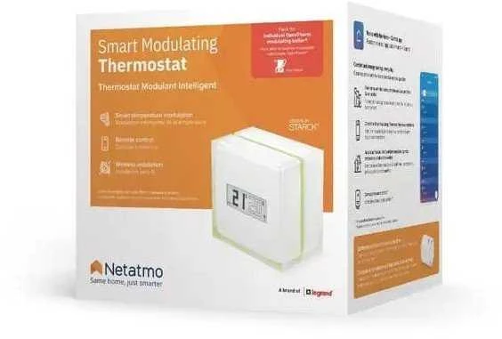 Netatmo Termostatas Opentherm Netatmo OTH