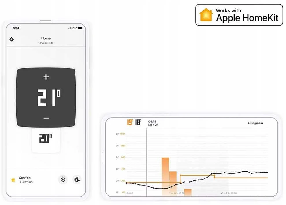 Netatmo Termostatas Opentherm Netatmo OTH