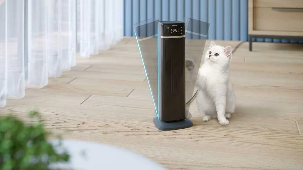 Philips 5000 serijos energiją taupantis keraminis šildytuvas CX5120/11