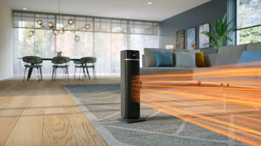 Philips 5000 serijos energiją taupantis keraminis šildytuvas CX5120/11