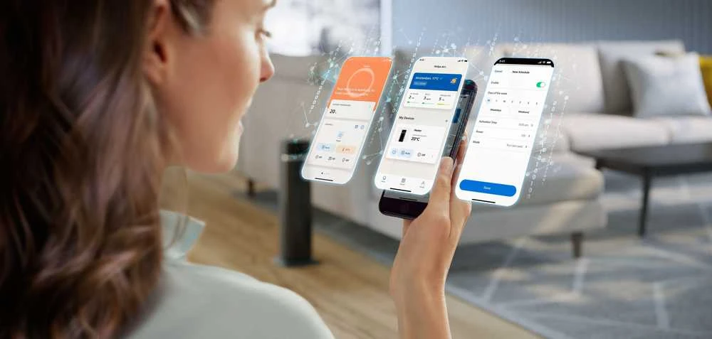 Philips 5000 serijos energiją taupantis keraminis šildytuvas CX5120/11