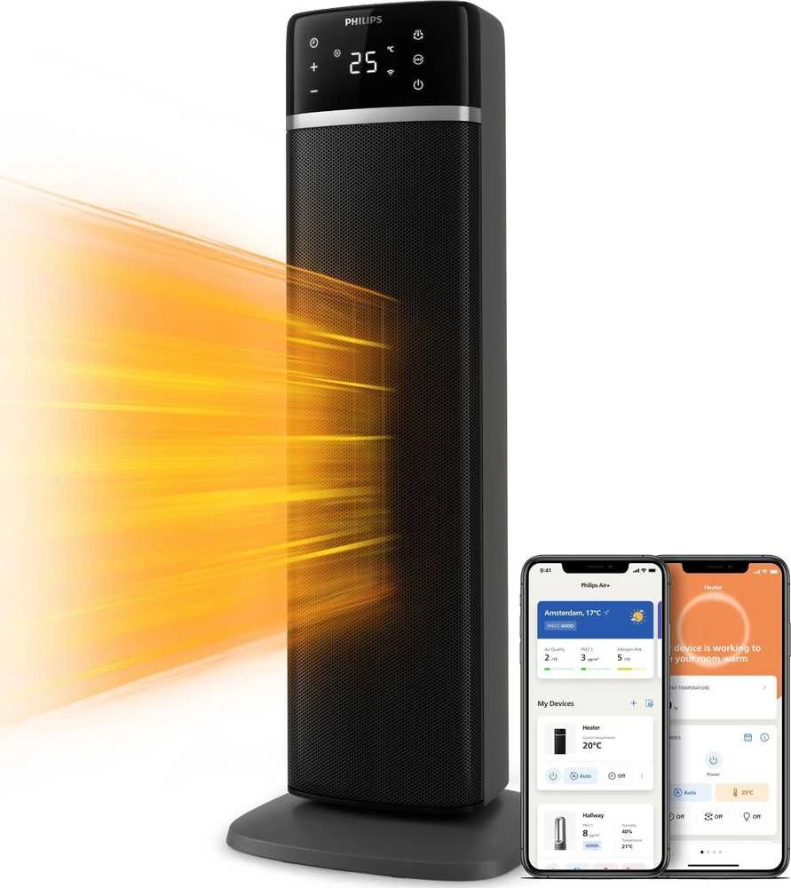Philips 5000 serijos energiją taupantis keraminis šildytuvas CX5120/11