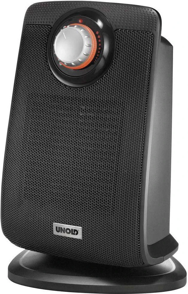 Unold Nesenas 86445 PTC šildytuvas, Galios lygių skaičius 4, 2000 W, Juodas