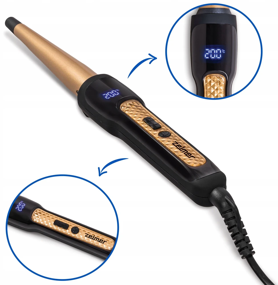 40W curling iron ZHL1325 Zelmer