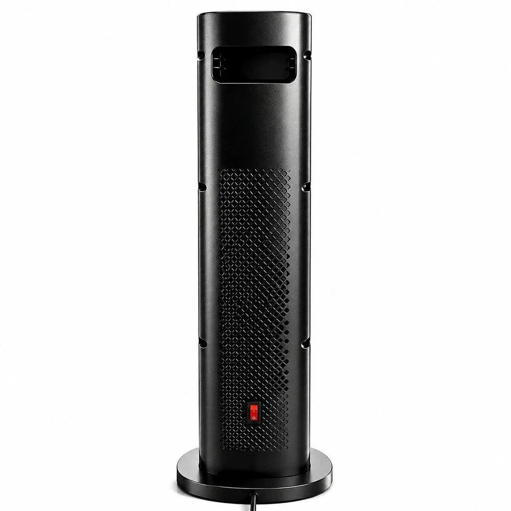 Termowentylator 64cm Q20K1 CARRUZZO juoda