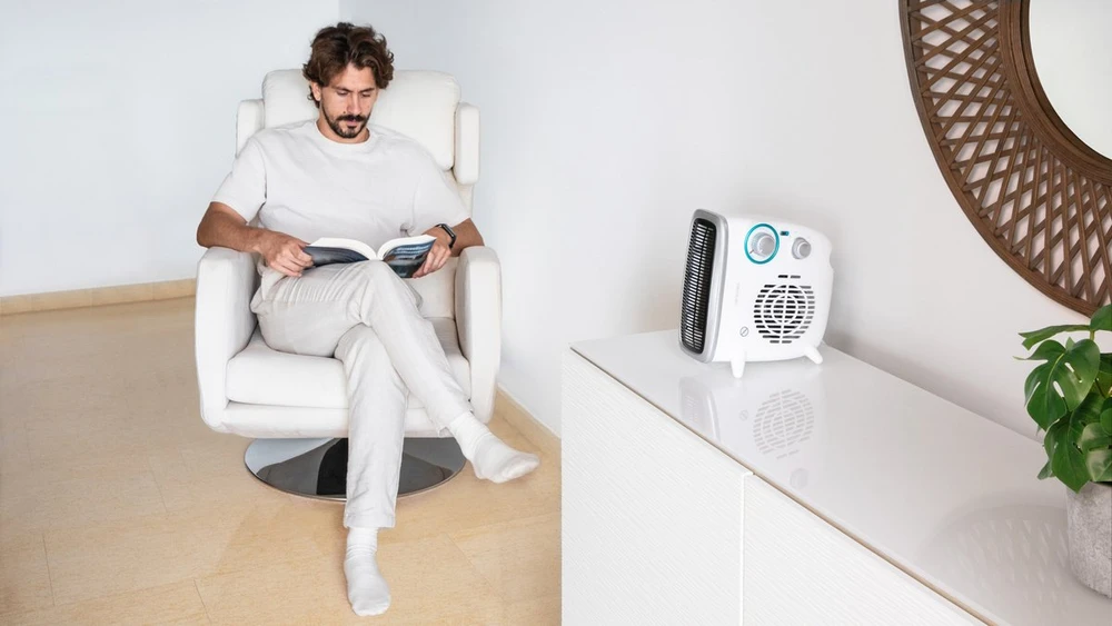 Termowentylator Cecotec ReadyWarm 2070 Max Dual Baltas