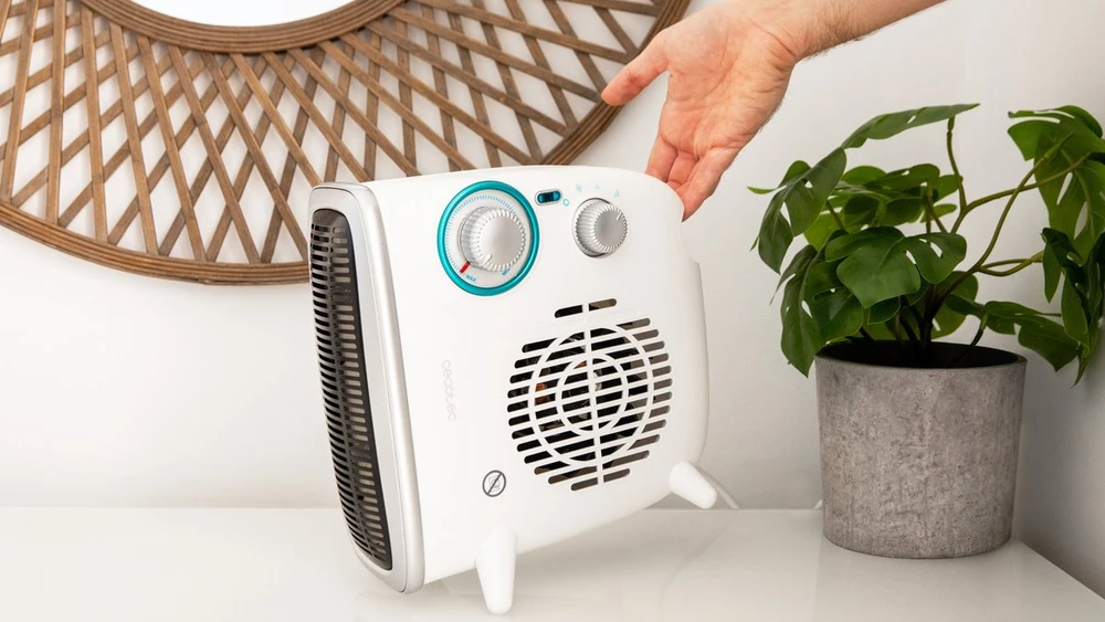 Termowentylator Cecotec ReadyWarm 2070 Max Dual Baltas