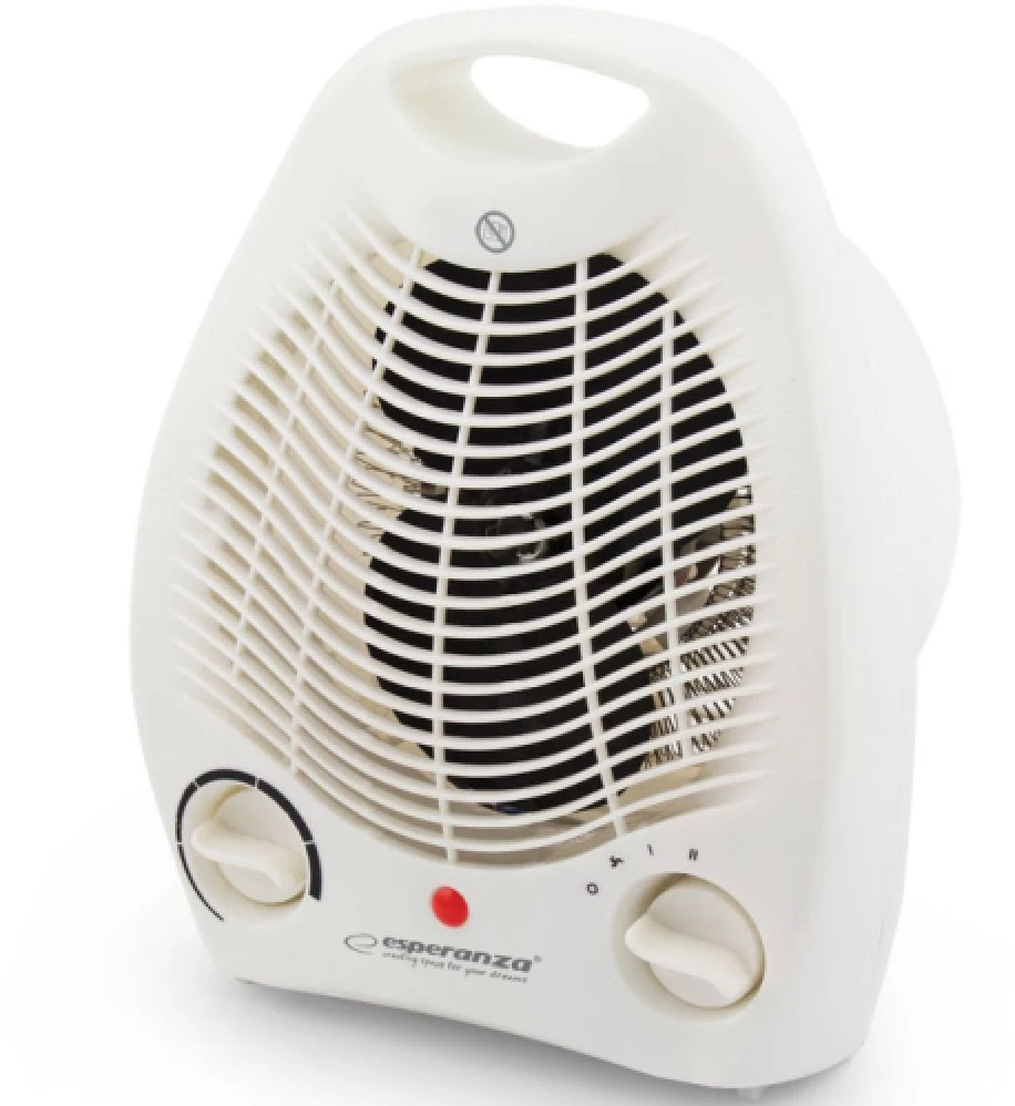 Esperanza EHH011 elektrinis šildytuvas Baltas 1000/2000 W