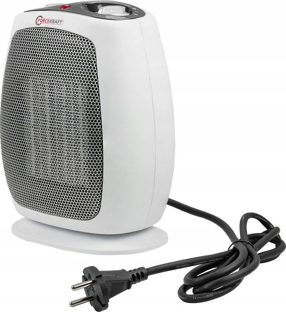 Rockforce Wmc Šildytuvas Forcekraft Ventiliatorius elektrinis farelka 1800W 3 režimai