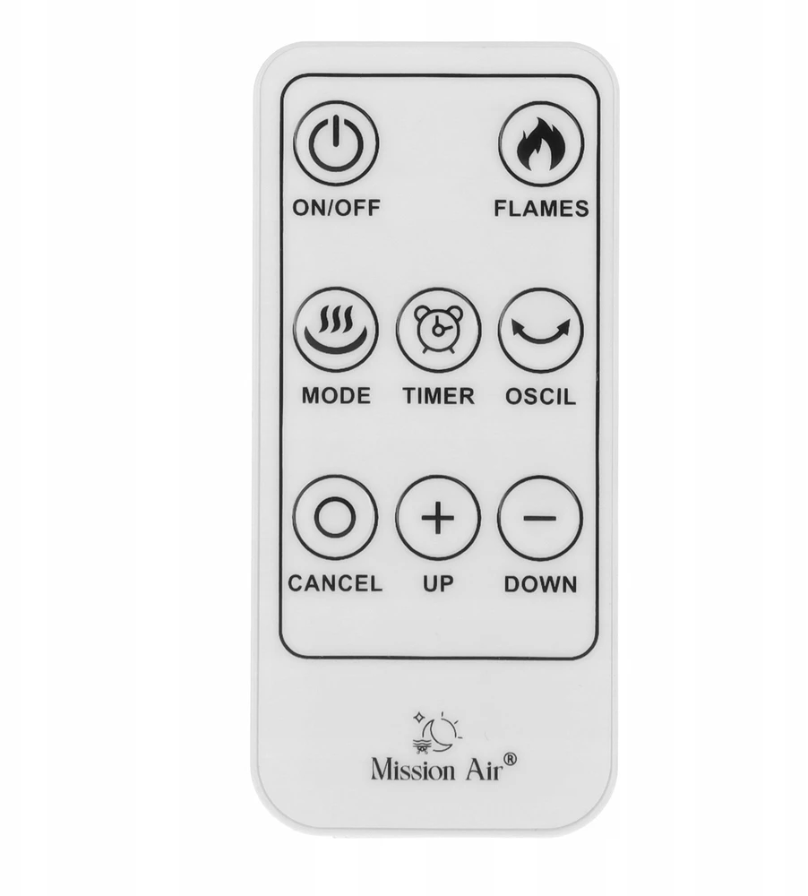 Mission Air Malmo 2400W balta