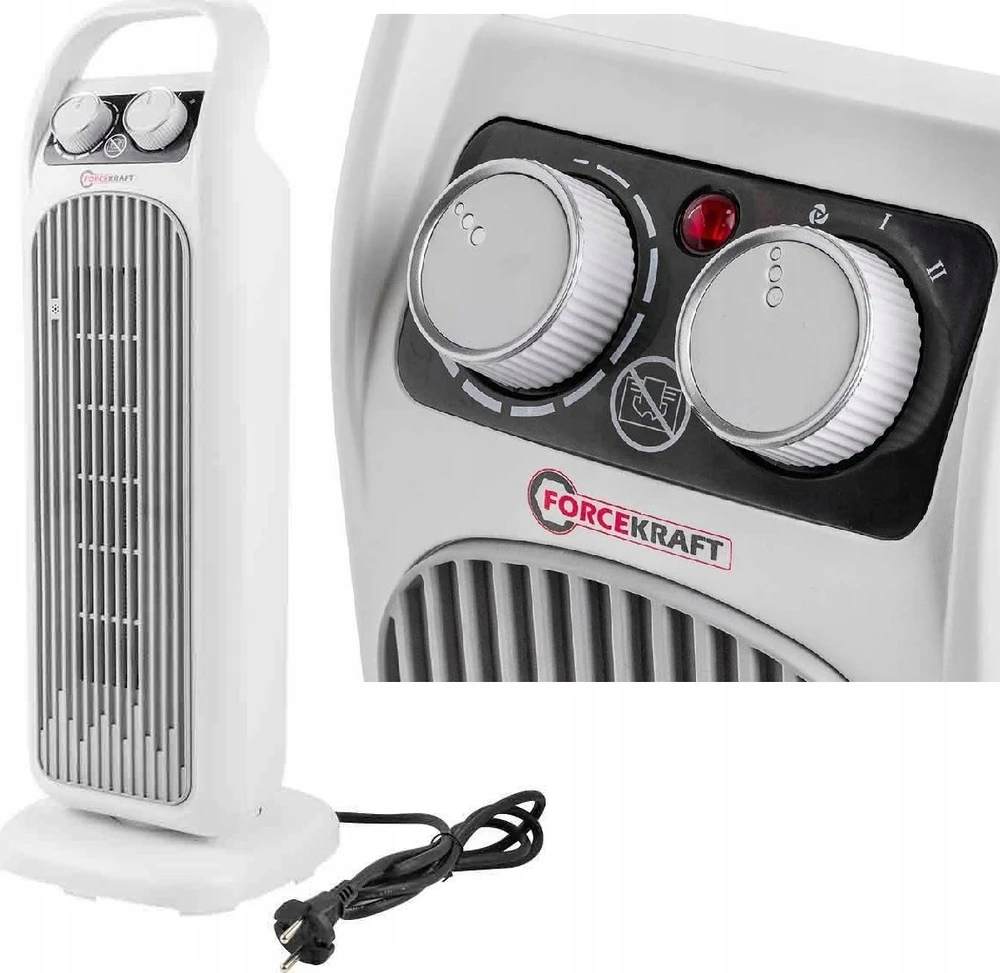 Rockforce Wmc TERMOWENTYLATOR 3-F 2000W /FORCEKRAFT