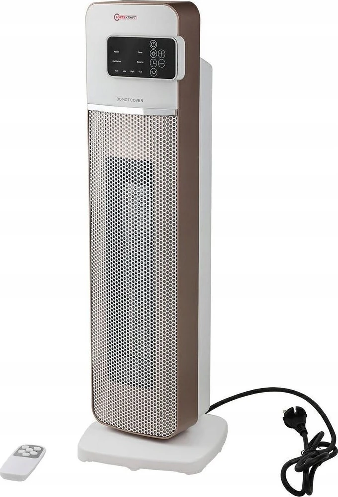 Rockforce Wmc 4-F ŠILDYMO VENTILIATORIUS SU NUOTOLINIO VALDYMU 2000W / FORCEKRAFT